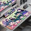 Gyógyszerész Naplói Anime Játékos Számítógép HD Egérpad XXL Egérszőnyeg Természetes Gumi Csúszásmentes Szőnyeg XXL Asztali Szőnyeg Asztali Kiegészítők