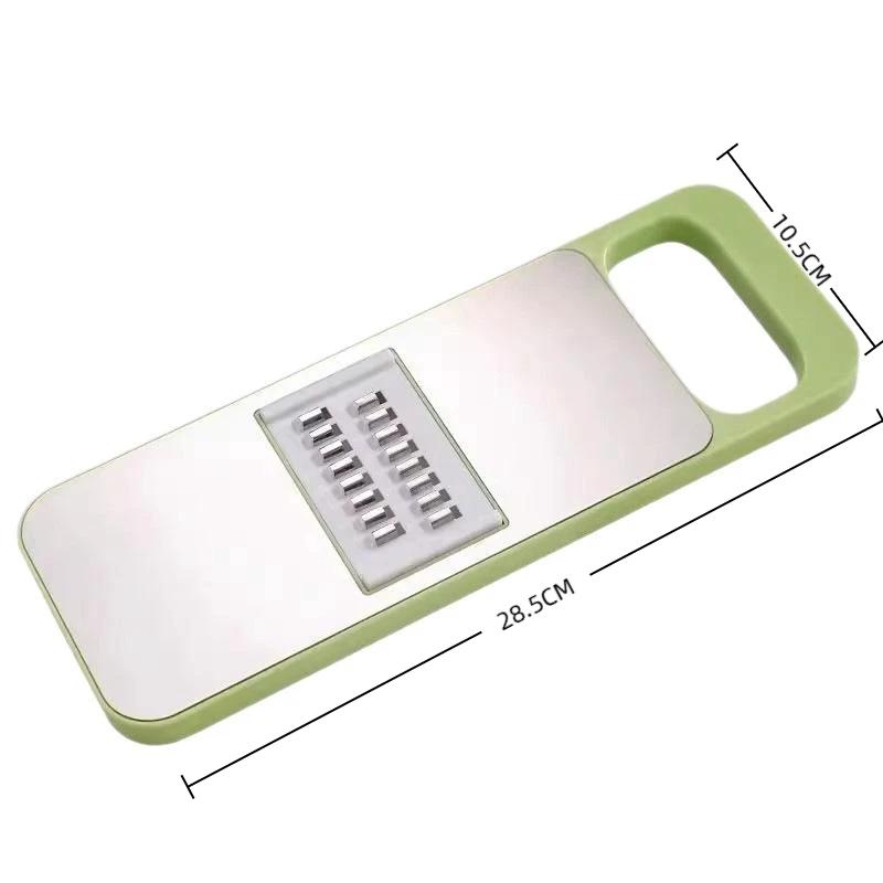 Multifunction Vegetable Slicer, Cutter, Chopper, Grater, Potato Slicer, And Shredder For Home Kitchen And Commercial Use