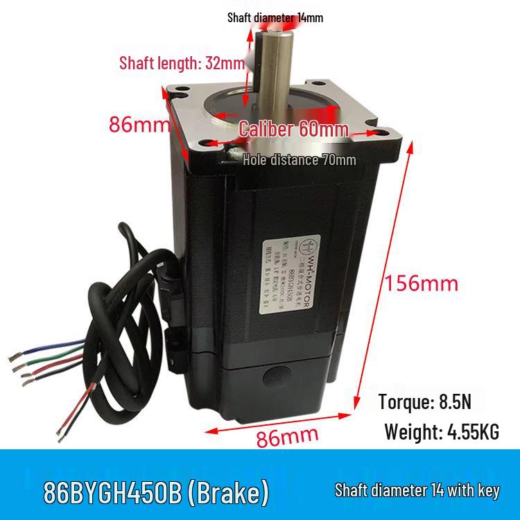 86 Stepper Motor Engraving Machine Driver High Torque TYPE86BYG 450C