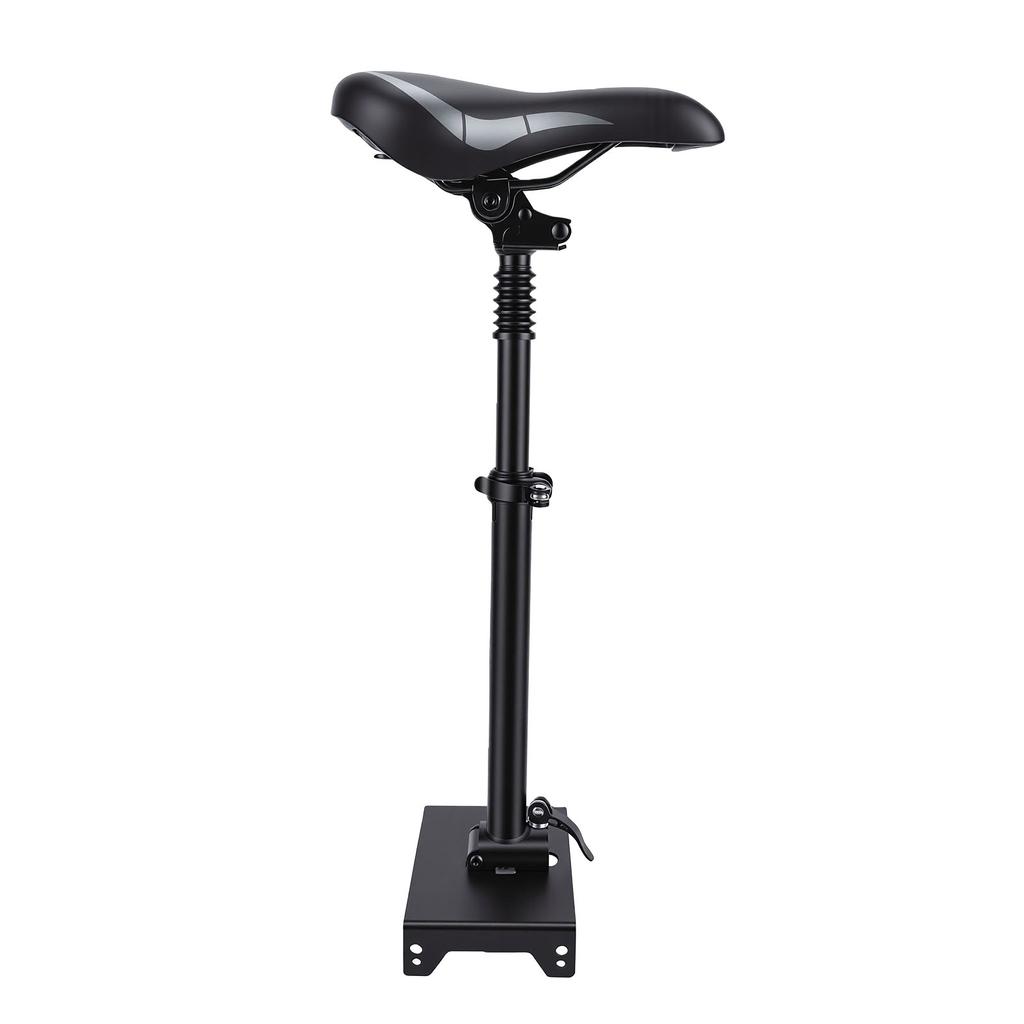 Seat Saddle Fit for MAX G30 Electric Scooter Adjustable Height Double Damping Electric Scooter Seat Attachment