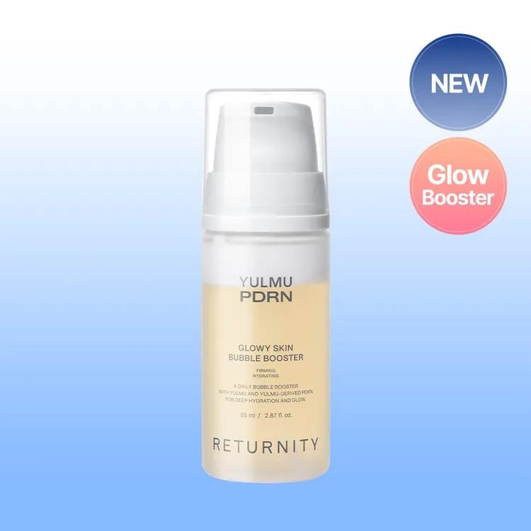 RETURNITY Yulmu PDRN Glow Skin Bubble Booster 85ml