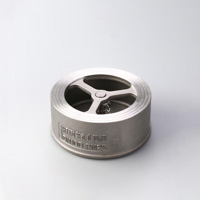 Deqi 304 Stainless Steel Wafer Check Valve