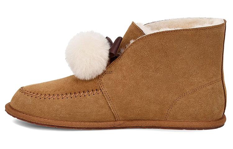 UGG Kallen Fleece Lined Brown Women s 1110709-CHE 36
