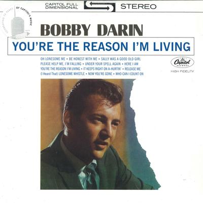 תקליט LP BOBBY DARIN - You're The Reason I'm Living B002692201 Capitol Records 2017 פופ אמריקאי
