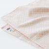 Kusubashi Mon Ori Imabari Towel Face Cotton Satin Towel, Sound, Weave, Pink, 1-60070-11-PAP