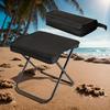 Portable Folding Pencil Stool for Outdoor Picnic, Small Folding Stool for Camping and Fishing