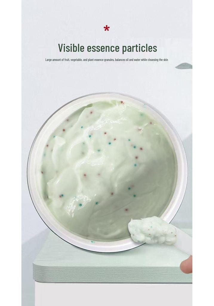 Deep Cleansing Face Cream: Pore Cleanser, Makeup Remover, Oil Control, and Massage Cream.