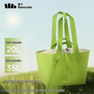 35L Leichte erweiterbare Tragetasche Schultertasche LC168