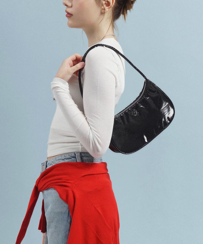 Trm Trm Recycle Petit Glossy Hobo Bag T75U