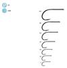 Gamakatsu SL12S Big Game Tin Plated Hook Size 6/0 ,6 Per Pack (1366)