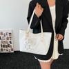 Large-capacity tote bag spring new commute shoulder armpit bag high-value trendy handbag