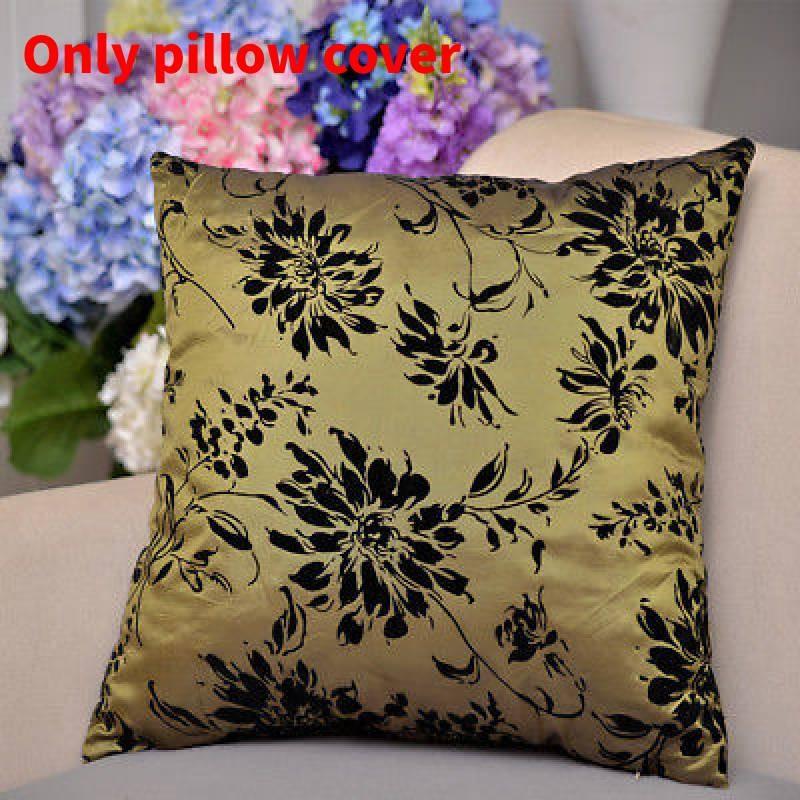 Modern Minimalist Plush Velvet Cushion Cover For Sofa Bed And Office Decor In Various Colors