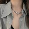 Fashion Cross Star Pendant Necklace Clavicle Chain Choker Necklace Jewelry