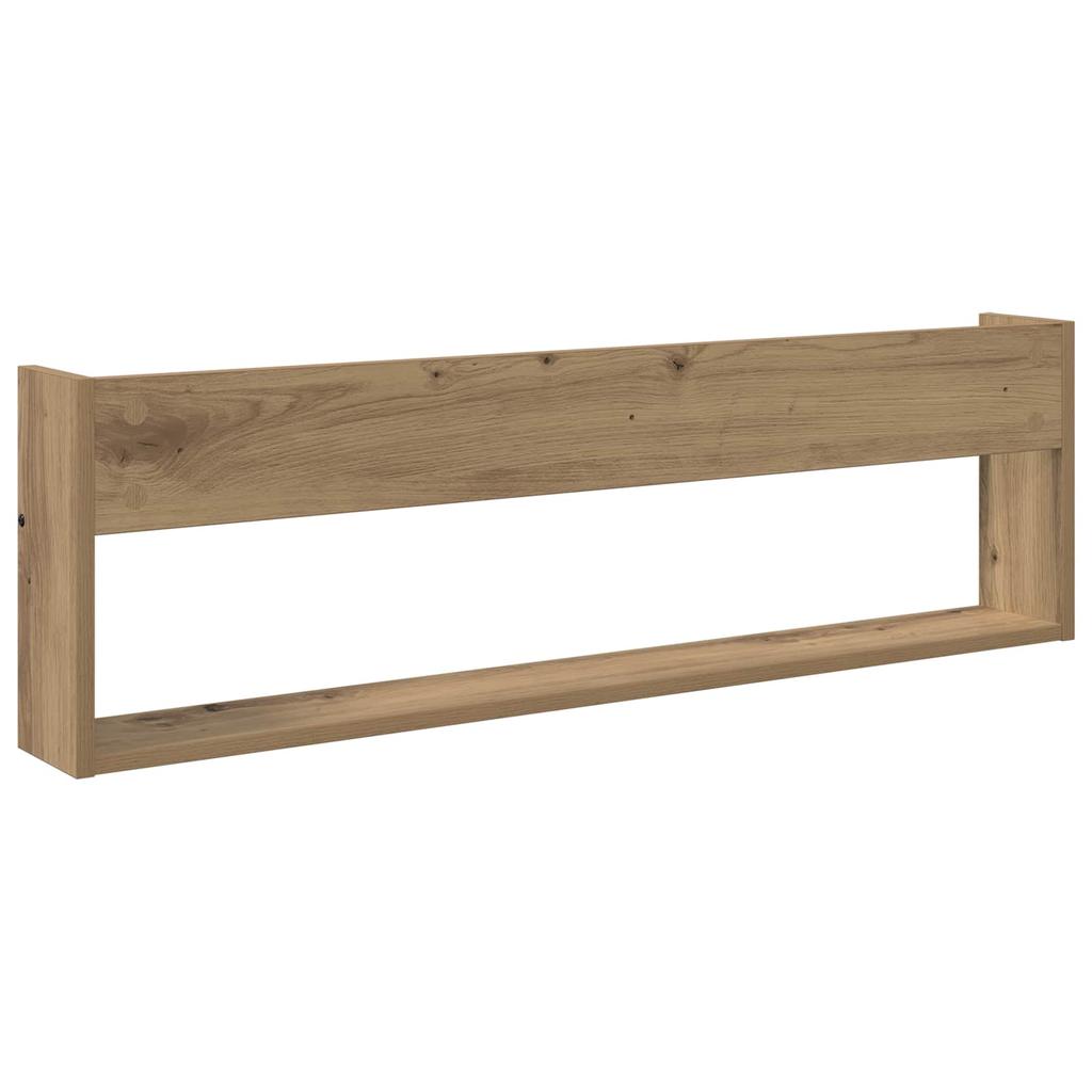 Magazine Shelf Artisan Oak 100 x 12 x 30 cm Particleboard