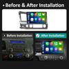 Android Auto Wireless Carplay For Honda Civic 8 2005 2006 2007 2008 - 2012 Car Multimedia Video Radio Player GPS Navigation WIFI