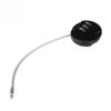 Ball Shaped Hiking 3 Digit Combination Steel Wire Bicycle Lock Gym Padlock Trunk Locks Code Lock