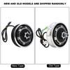 Electric Scooter Hub Motor 48V 1000W Electric Bike Brushless Disc Brake Hub Motor for 10 Inch Outer Tire 48V Hub Motor Hub Motor