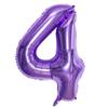 Globos de Aluminio con Número de 40 Pulgadas (EE. UU.) - Decoración de Fiesta