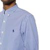 Polo Ralph Lauren Striped Button-Down Long Sleeve Shirt Men Shirts Blue 710928254-008