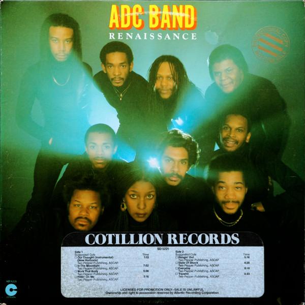 

LP Record ADC BAND - Renaissance SD5221 COTILLION 1980 US Soul/Funk Used