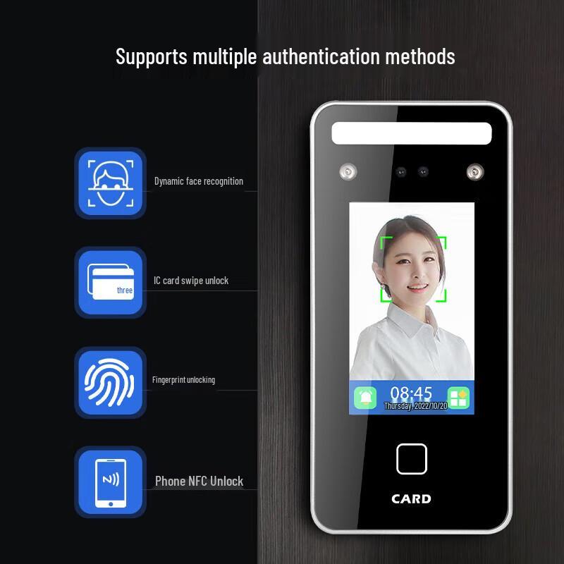 Realand F207F Face & Fingerprint Access Control System