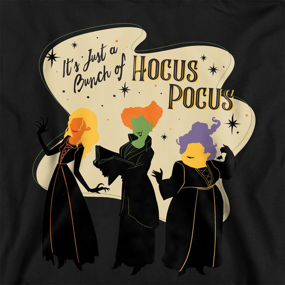 Disney Childrens/Kids It's Just A Bunch Of Hocus Pocus Sanderson Sisters Hoodie