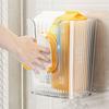 Simple Wall Mounted Tissue Box Tissue Storage Case Tissue Dispenser Box For Kitchen Hanging Tissue Box Bathroom Supplies