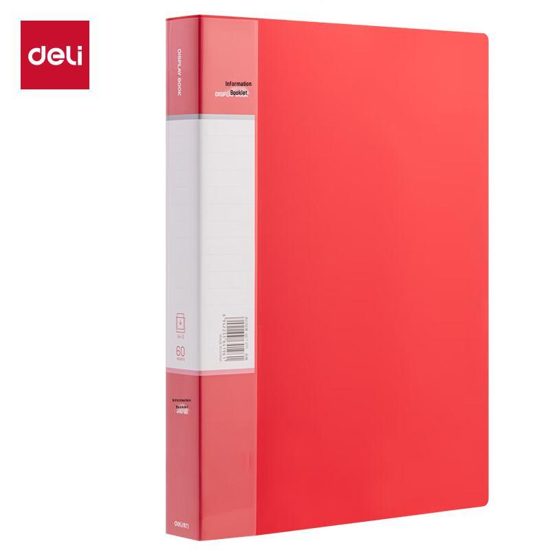 Deli A4 Document Display Book
