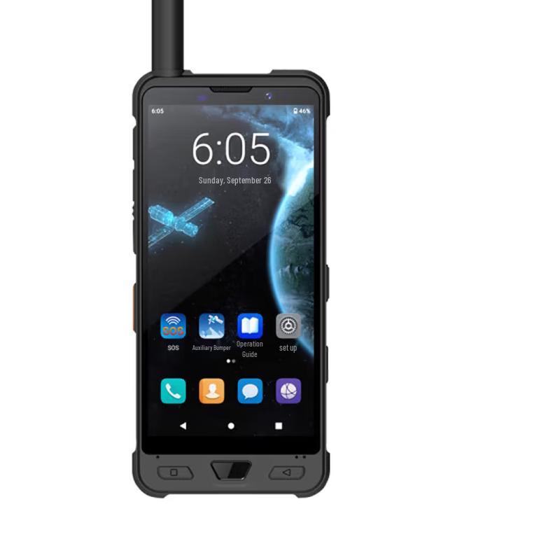 

Надійний супутниковий телефон Fomtalk TianTong X6 з двома SIM-картами (версія CN)