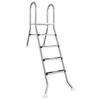 Pool Ladder for Semi Inground Pools 195 X 116 Cm 4 Step