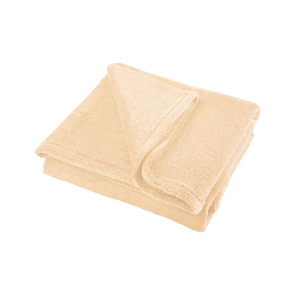 Teesa Fleece Blanket Thick Warm Bedspread 150x200