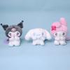 Sanrio Kuromi Plush Keychain With Soft Short Hair For Collectors And Giftgiving