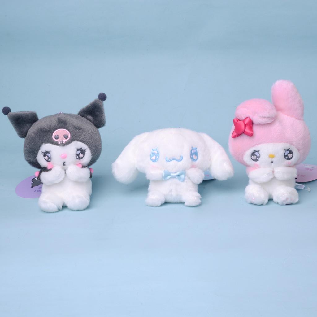 Sanrio Kuromi Plush Keychain With Soft Short Hair For Collectors And Giftgiving