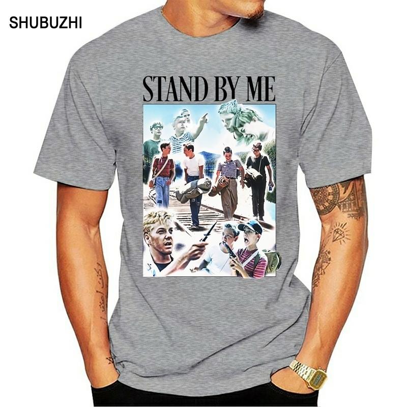 Stand By Me T Shirt Classic 80s Movie With River Phoenix T Shirt Men Summer Winter Casual Coat Clothes Tops