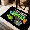 Plants Vs Zombies Adventure Floor Rug Office Rug Suitable for Outdoor Bedrooms Foyer Decorate room Anti-slip Rug Office home decor