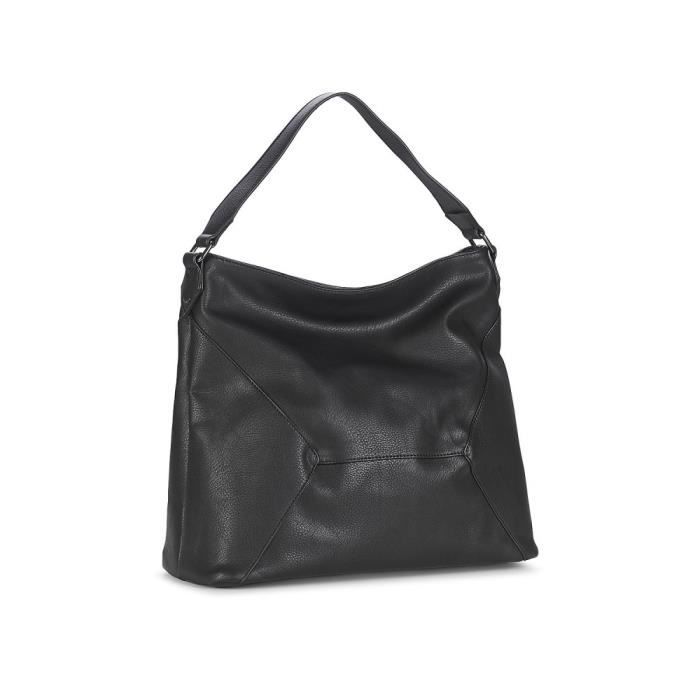 Sac Bandoulière - Thierry Mugler - Follie 1 - Noir - Synthétique - 34x38x17cm