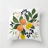 Office Sofa Cushion Cover Simple Beautiful Floral Pattern Print Luxury Home Decor Cushion Cover