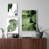 Scandinavian Plant Canvas Picture Modern Nordic Posters and Prints for Living Room Frameless Art Picture for Home Design No Frame