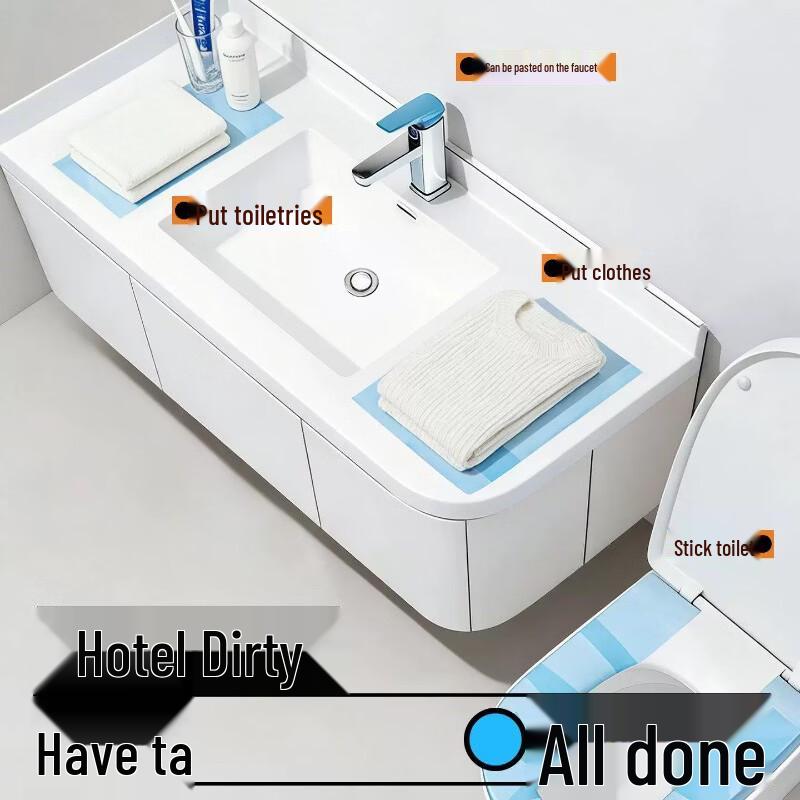 Portable Disposable Hygiene Barrier Film