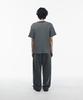 SIGNATURE [Summer Fabric Added] Double-Tuck Wide Slacks [Gray]