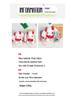 Cartoon Rabbit Plush Crossbody Bag with Pearl Chain