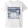 Vintage Radiohead-skjorte, Radiohead Vintage Retro Konsert T-skjorte For Menn, 90-talls Band T-skjorte, Bandskjorte, Gave Til Henne, Til Ham Klassisk T-skjorte