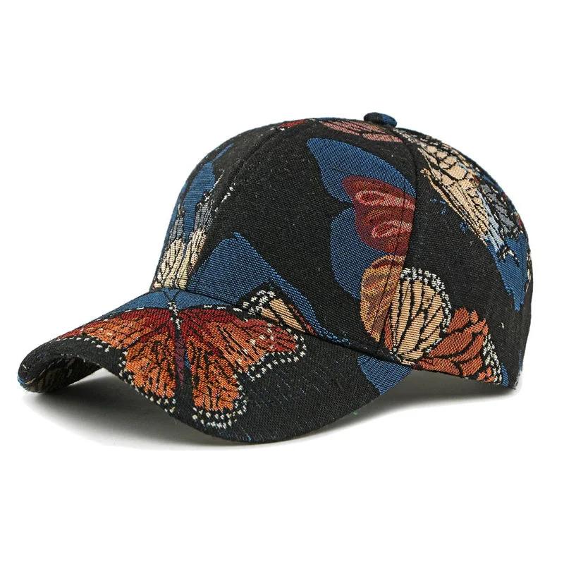 

LDSLYJR Four Seasons Polyester Cartoon Print Casquette Baseball Cap Adjustable Outdoor Snapback Hats for Men and Women 118 56-60cm adjustable чорний