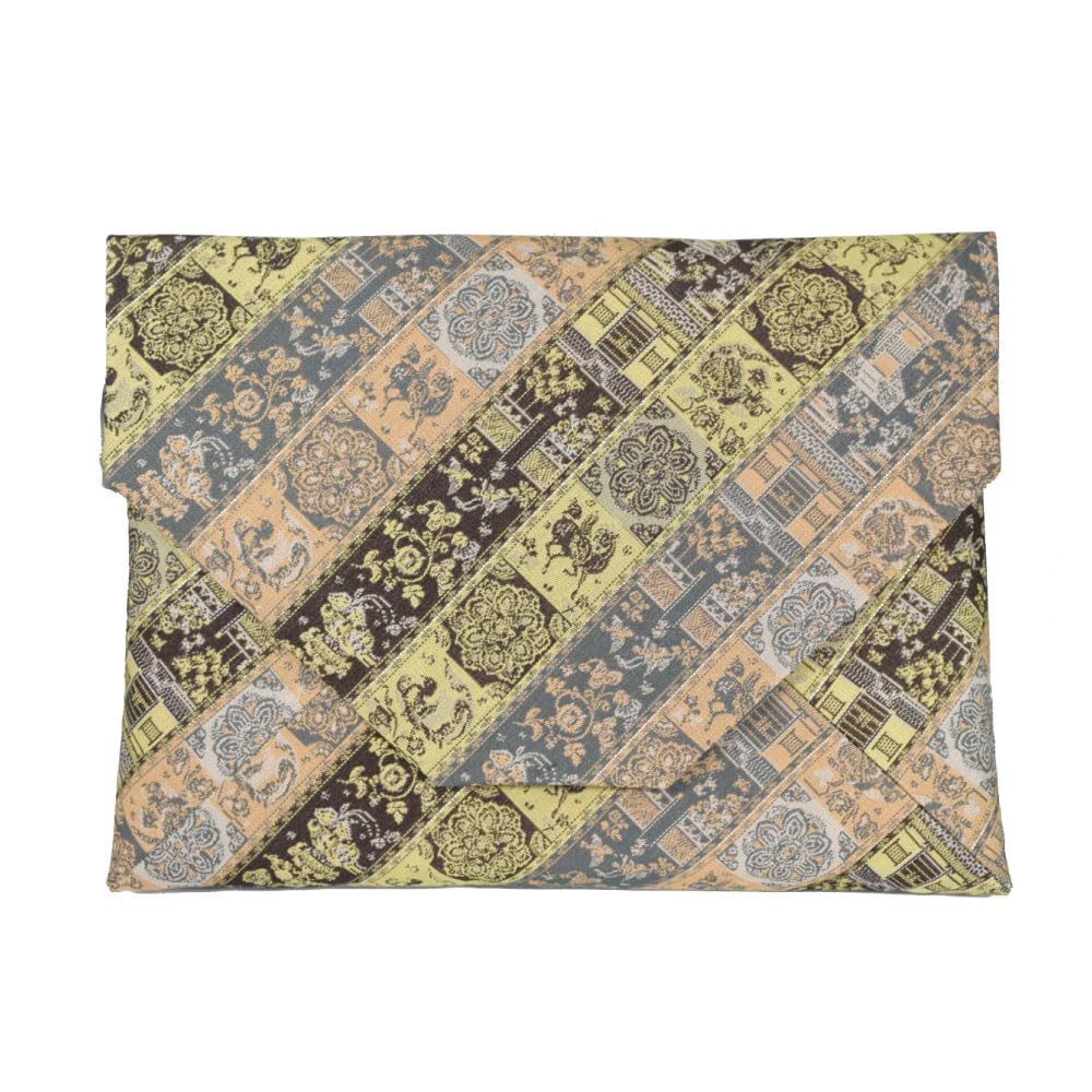 Sukiya-style bag, Kougazui Nishiki, Tatsumura textiles, Tatsumura Art Textiles, Tea ceremony utensils