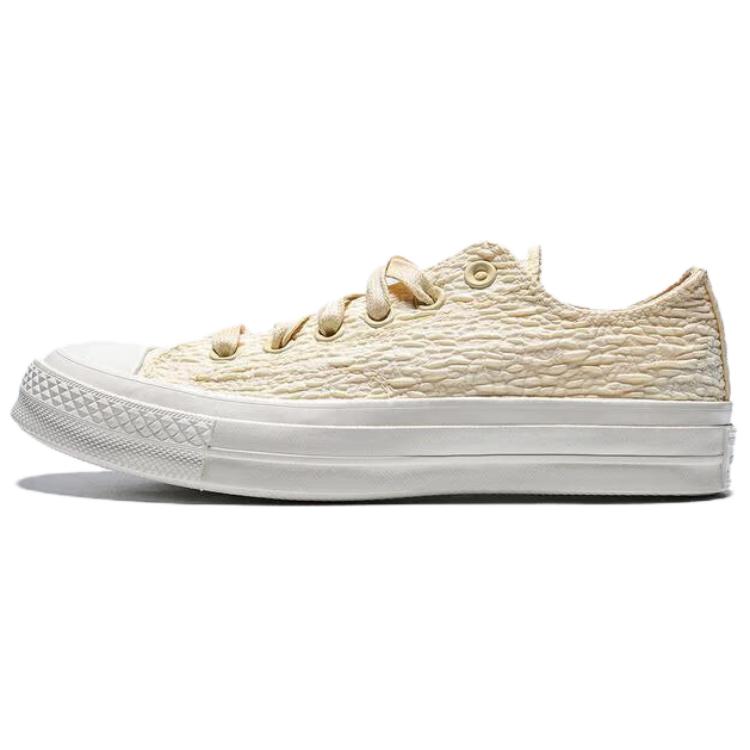 

Converse Chuck Taylor 70S SEASONAL Skateboard Shoes Unisex Custard A19119C 36.5