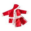 Completo da Boxe per Fotografia di Neonati Delicato sulla Pelle Chiusure Sicure Costume per Celebrazione dei 100 Giorni del Neonato
