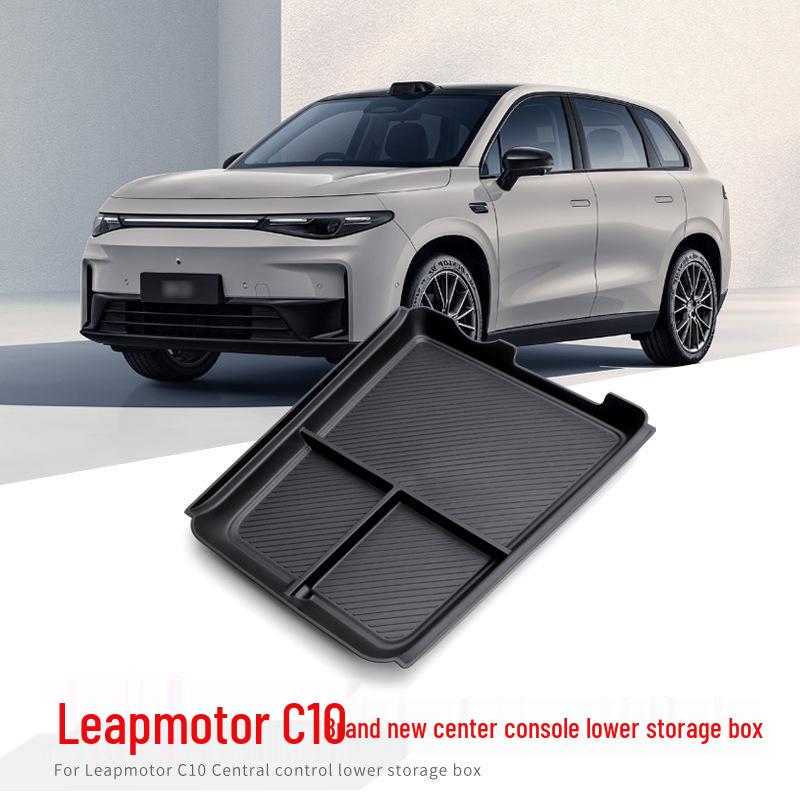 Leapmotor C10 Lower Center Console Storage Box Organizer & Interior Decoration