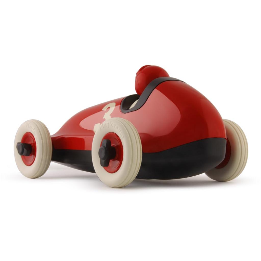 Playforever Bruno Car Red PL-102 Father's Day Gift Interior Goods Car Lover Birthday Present Gift Stylish Toy Model Car UK