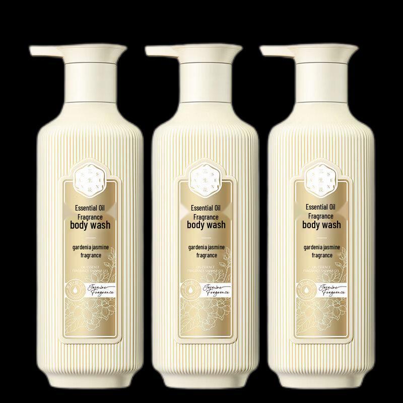 

Sansheng Flower Essential Oil Fragrance Shower Gel