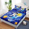 Mattress Mattress Cover Three-Piece Mattress Protective Cover Fully Surrounded Van Gogh Oil Painting